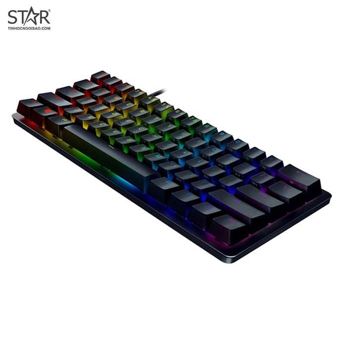 Bàn Phím Cơ Razer Huntsman Mini Clicky Purple Switch (RZ03-03390100-R3M1)