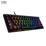  Bàn phím cơ gaming Razer Huntsman Mini | Có dây, Mini, Clicky Switch, RGB, Black, Rapid Trigger 