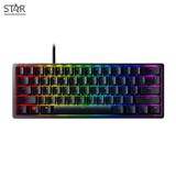  Bàn phím cơ gaming Razer Huntsman Mini | Có dây, Mini, Clicky Switch, RGB, Black, Rapid Trigger 