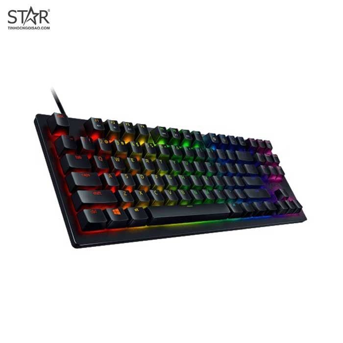 Bàn Phím Cơ Razer Huntsman Tournament Edition-87Key-US Layout-Linear Optical Switch (RZ03-03080100-R3M1)