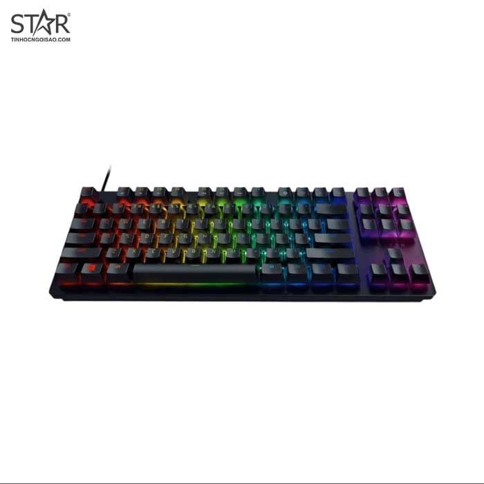 Bàn Phím Cơ Razer Huntsman Tournament Edition-87Key-US Layout-Linear Optical Switch (RZ03-03080100-R3M1)