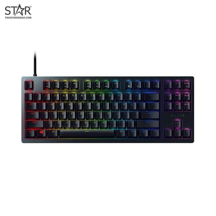 Bàn Phím Cơ Razer Huntsman Tournament Edition-87Key-US Layout-Linear Optical Switch (RZ03-03080100-R3M1)