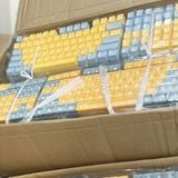  Keycap ABS nhiều màu 104 phím (giao ngẫu nhiên) 