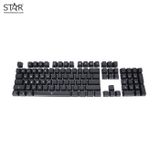  Keycap Doubleshot xuyên Led cho Game thủ chuyên PUBG 