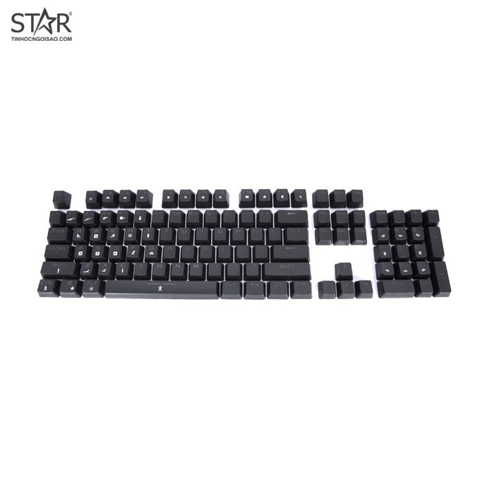 Keycap Doubleshot xuyên Led cho Game thủ chuyên PUBG