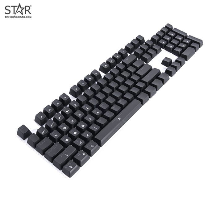 Keycap Doubleshot xuyên Led cho Game thủ chuyên PUBG