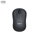  Chuột văn phòng Logitech M221 | Wireless 2.4Ghz, 1000 DPI, 82g, Đen 