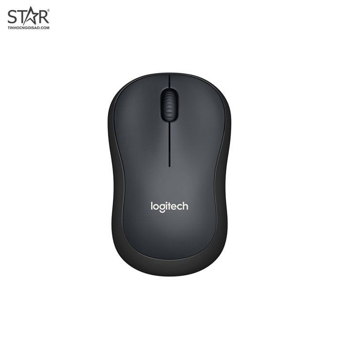 Chuột không dây Logitech M221 (Đen)