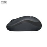  Chuột văn phòng Logitech M221 | Wireless 2.4Ghz, 1000 DPI, 82g, Đen 