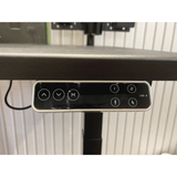  Khung bàn nâng hạ Upgen E7 ET233 | Màu đen, không kèm mặt bàn 