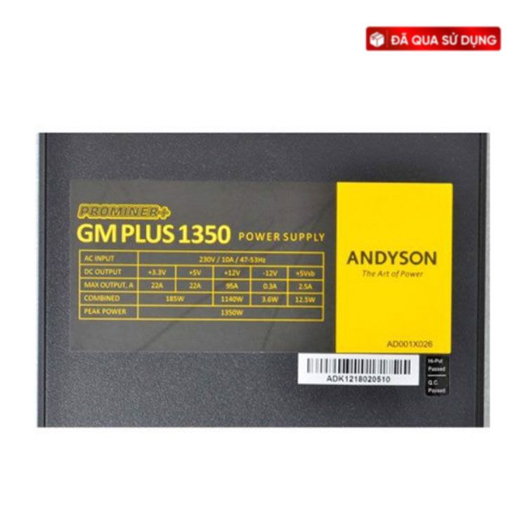 Nguồn Andyson 1350W