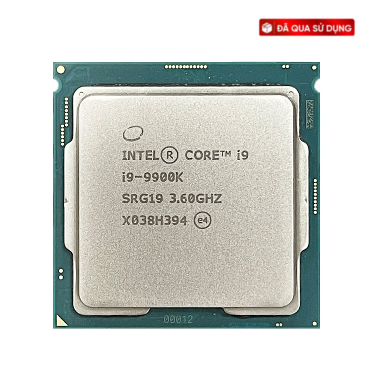 Intel core i9 9900k