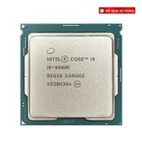  CPU Intel Core i9 9900K QSD | 5.00GHz, 16M, 8 Cores 16 Threads 