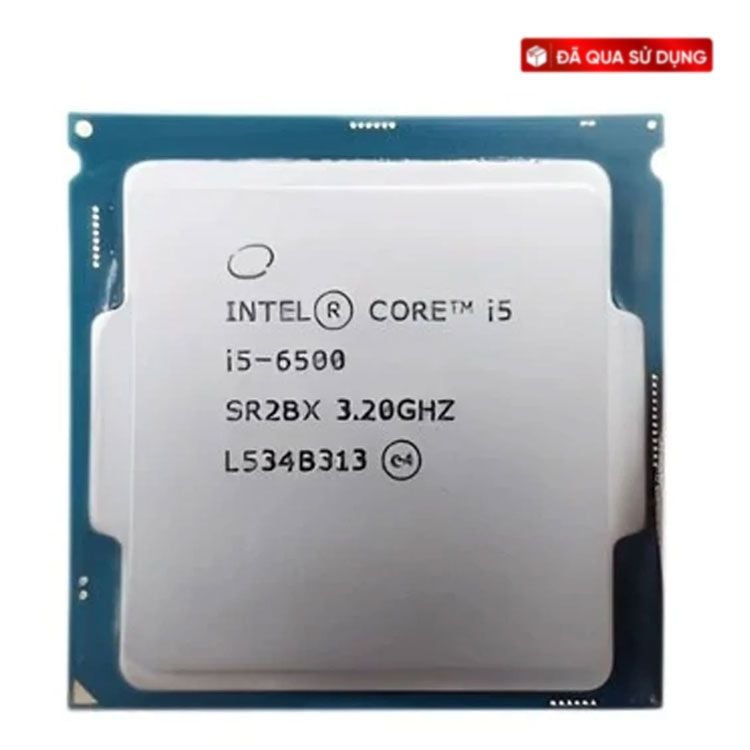 CPU Intel Core i5 6500 Cũ | 3.60GHz, 6M, 4 Cores 4 Threads