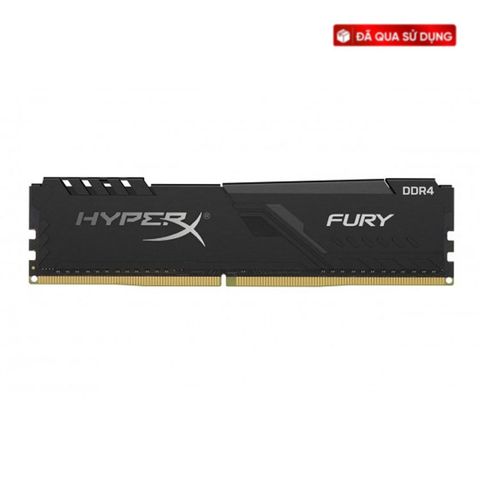 Ram Kingston Hyper Fury 16GB DDR4 3200MHz QSD