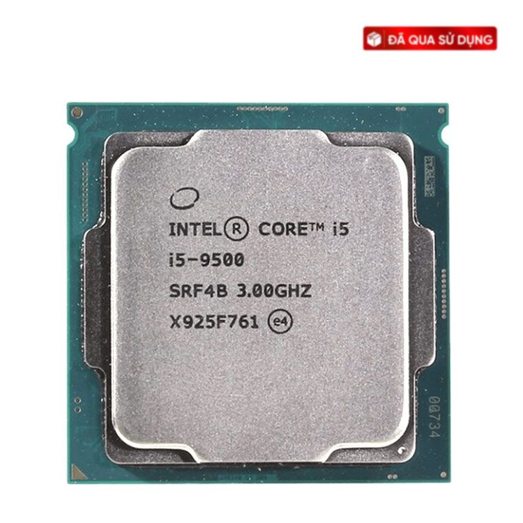 CPU Intel Core i5 9500 Cũ