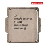  CPU Intel Core i5 11400 QSD | LGA1200, Turbo 4.40 GHz, 6C/12T, 12MB QSD 