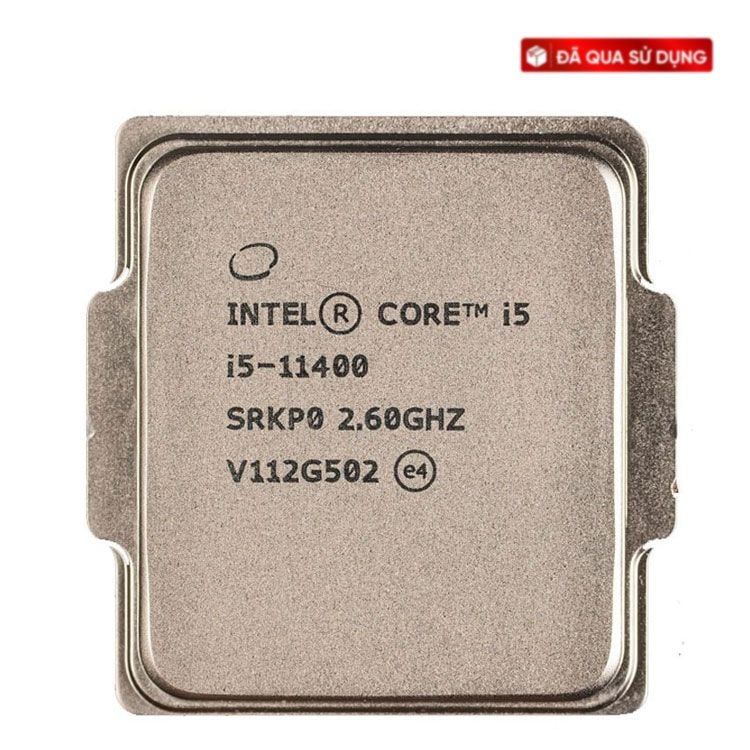 CPU Intel Core i5 11400 Cũ | LGA1200, Turbo 4.40 GHz, 6C/12T, 12MB