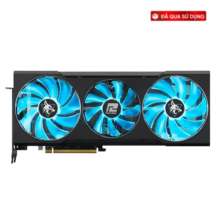 Card màn hình VGA AMD Powercolor RX 6700 XT Hellhound 12GB Cũ