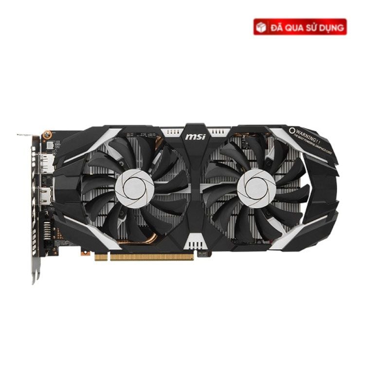 Card màn hình Card màn hình MSI GTX 1060 6G OC QSD