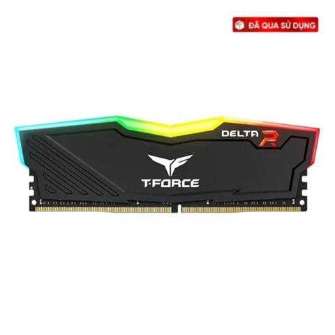 Ram TeamGroup T-Force Delta RGB 8GB DDR4 3200Mhz QSD