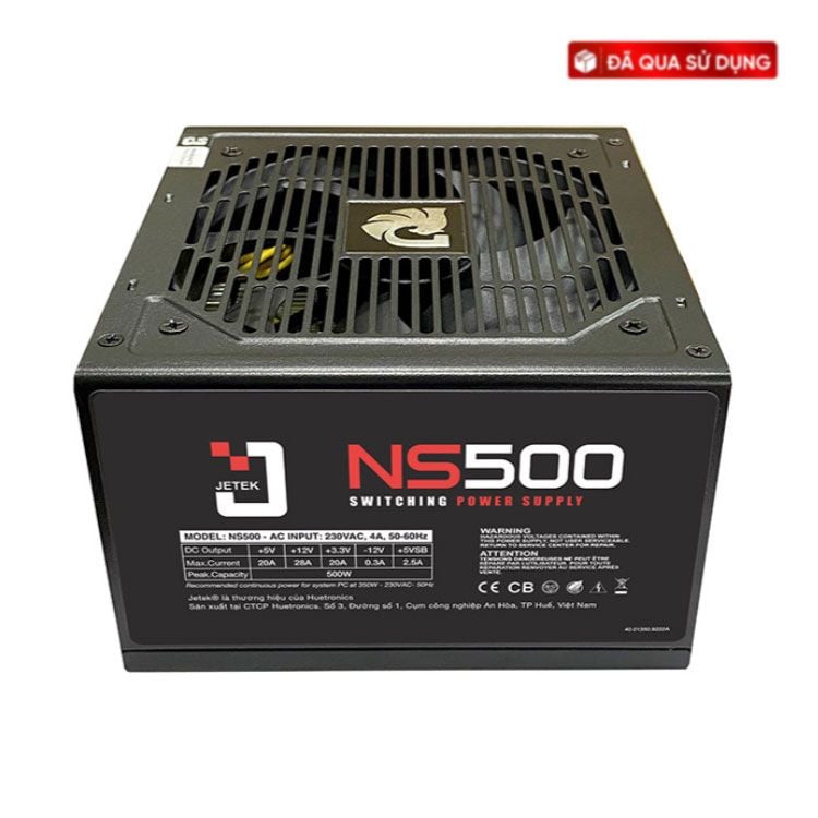 Nguồn Jetek STAR Power NS500 500W