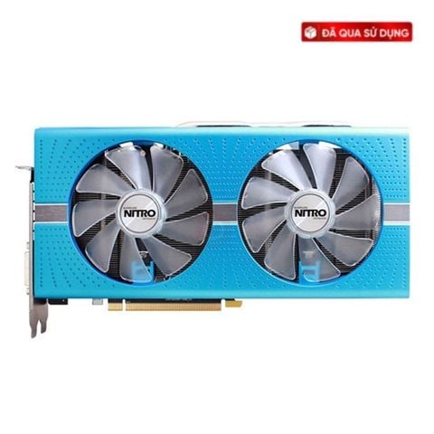 Card màn hình RX 580 Sapphire Nitro Special EdiTion 8GB 2 Fan QSD