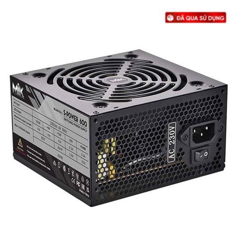 Nguồn MIK S-Power 600 QSD