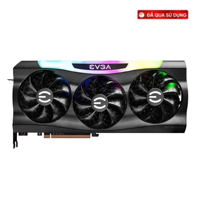 Card màn hình VGA EVGA RTX 3070 8G FTW3 cũ