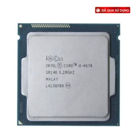CPU Intel Core i5 4570 Cũ | LGA 1155, 4 nhân/4 luồng, Max 3.6 GHz