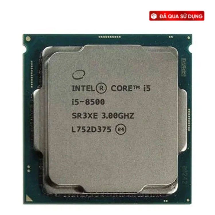 CPU Intel Core i5 8500 Cũ | 4.10GHz, 9M, 6 Cores 6 Threads