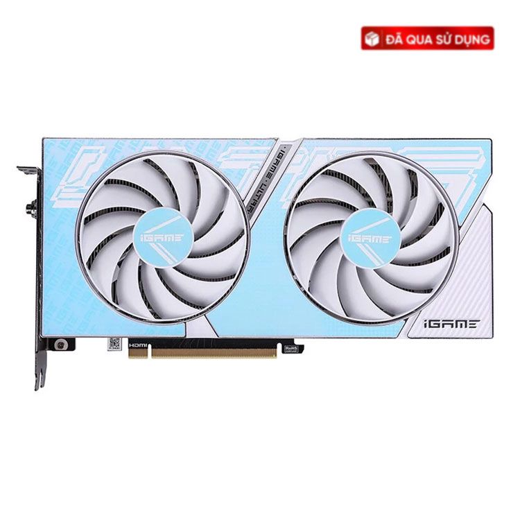 Card màn hình VGA COLORFUL iGame RTX 4060 Ti Ultra White Duo OC-V 2 Fan