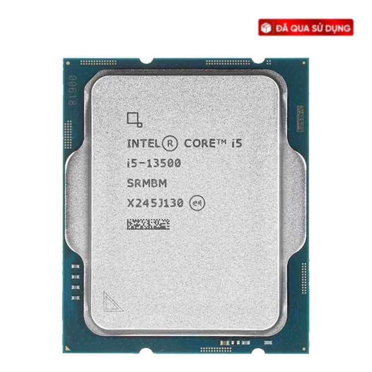 CPU Intel Core i5 13500 Cũ | 4.80 GHz, 14 Cores 20 Threads CPU Intel Core i5 13500 Cũ | 4.80 GHz, 14 Cores 20 Threads