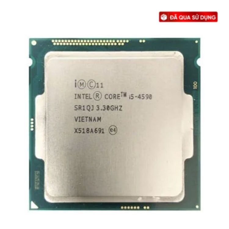 CPU Intel Core i5 4590 Cũ | 3.70GHz, 6M, 4 Cores 4 Threads