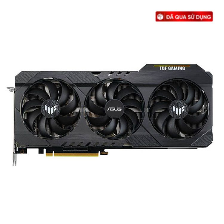 VGA Asus RTX3060 OC 12GB 3 Fan (TUF-RTX3060-O12G-GAMING)