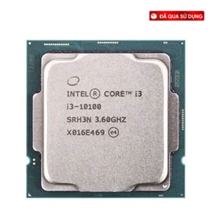CPU Intel Core i3 10100 Cũ