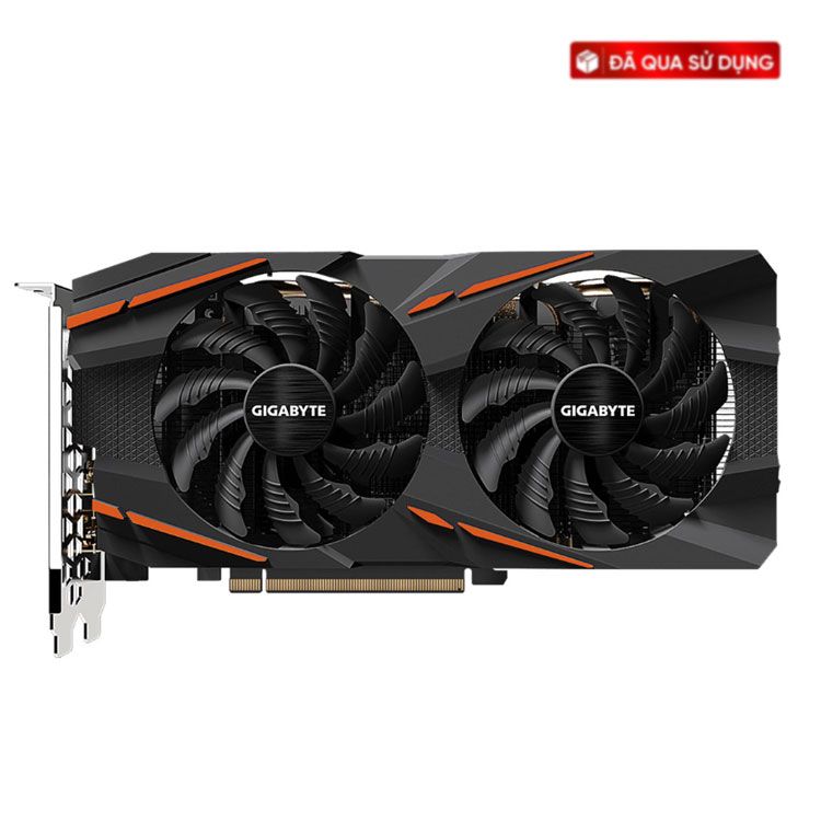 Card màn hình VGA GIGABYTE RX 580 8GB