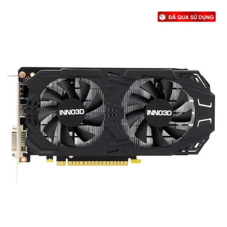 VGA Inno3D GTX 1660 Super Twin X2 6GB GDDR6 2 Fan