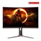  Màn hình Gaming AOC C27G2Z/74 QSD | 27 inch, Full HD, VA, 240Hz, 0.5ms, cong 
