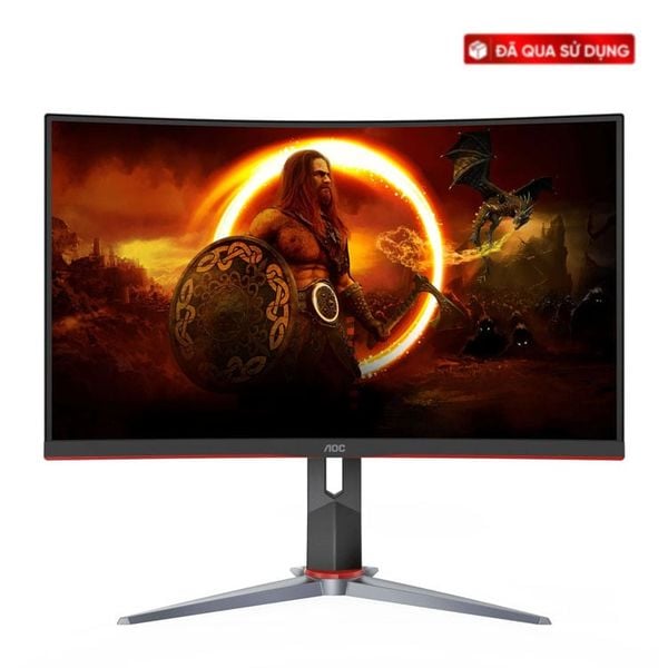  Màn hình Gaming AOC C27G2Z/74 QSD | 27 inch, Full HD, VA, 240Hz, 0.5ms, cong 