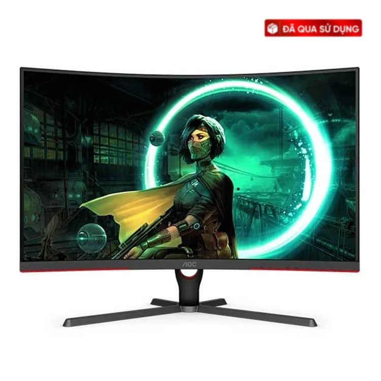 Màn hình Gaming AOC C32G3E Cũ | 32 inch, Full HD, VA, 165Hz, HDR, 1000R, 1ms