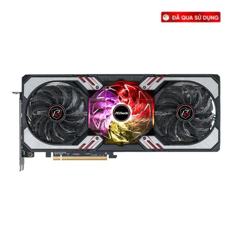 Card màn hình AMD ASRock RX 6700 XT Phantom Gaming 12GB QSD