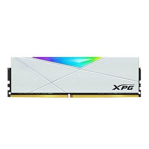 RAM PC XPG Spectrix D50 8GB RGB DDR4 White Cũ | (1x8GB), 3200MHz, Intel/AMD