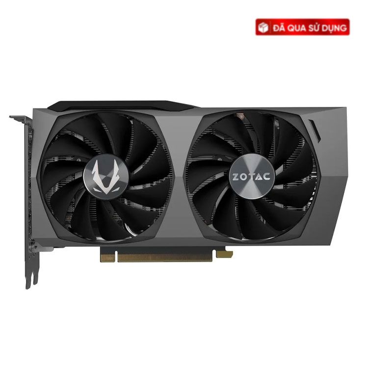 VGA Zotac Gaming RTX 3060 Twin Edge OC 12GB GDDR6 2 Fan