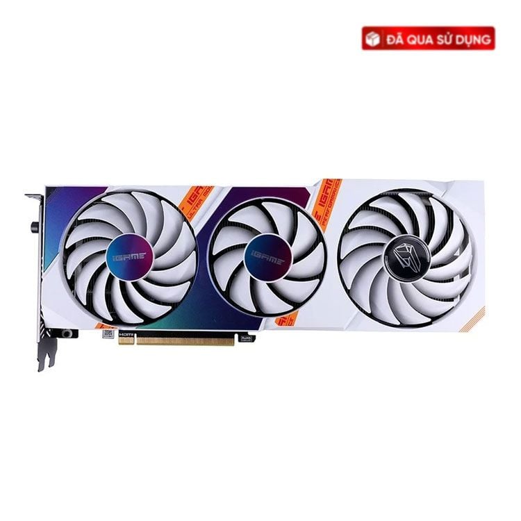 VGA Colorful IGame RTX 2060 Ultra W OC 12G-V (White VGA Colorful IGame RTX 2060 Ultra W OC 12G-V (White