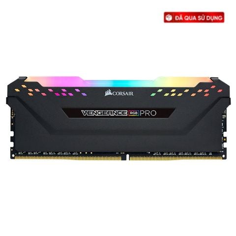 RAM PC Corsair Vengeance 8GB RGB DDR4 Cũ | (1x8GB), 3200MHz, Intel/AMD