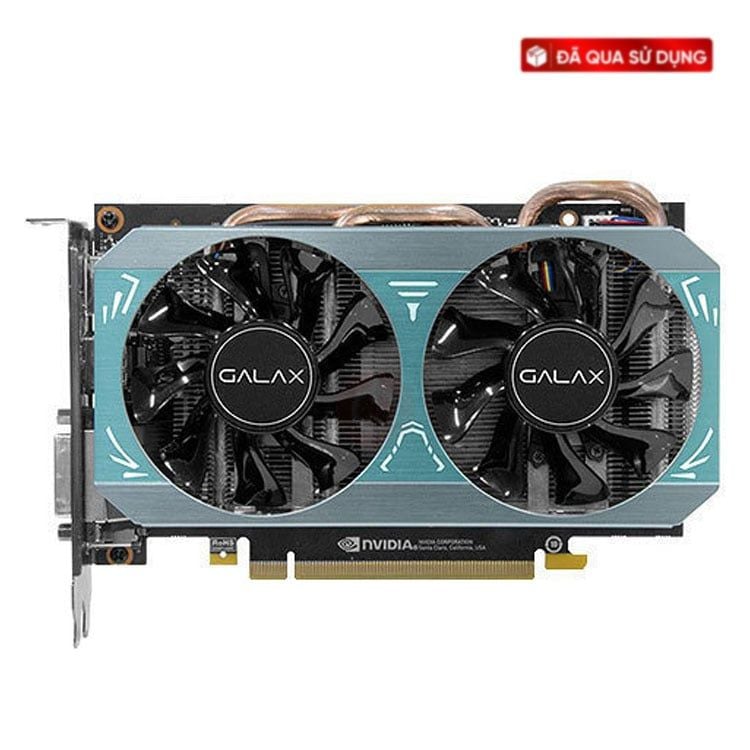 VGA GTX 1060 6GB Galax Cũ