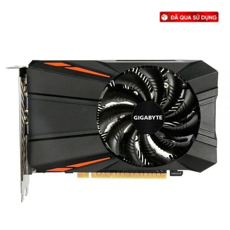 VGA Gigabyte GTX 1050 Ti 4GB 1 Fan Cũ