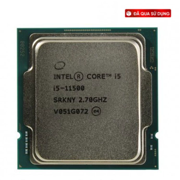 CPU Intel Core I5 11500 QSD | LGA1200, Turbo 4.60 GHz, 6C
