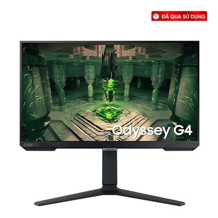 Màn hình Gaming Samsung Odyssey LS27BG400EEXXV 27 inch | Tặng dây nguồn và tín hiệu